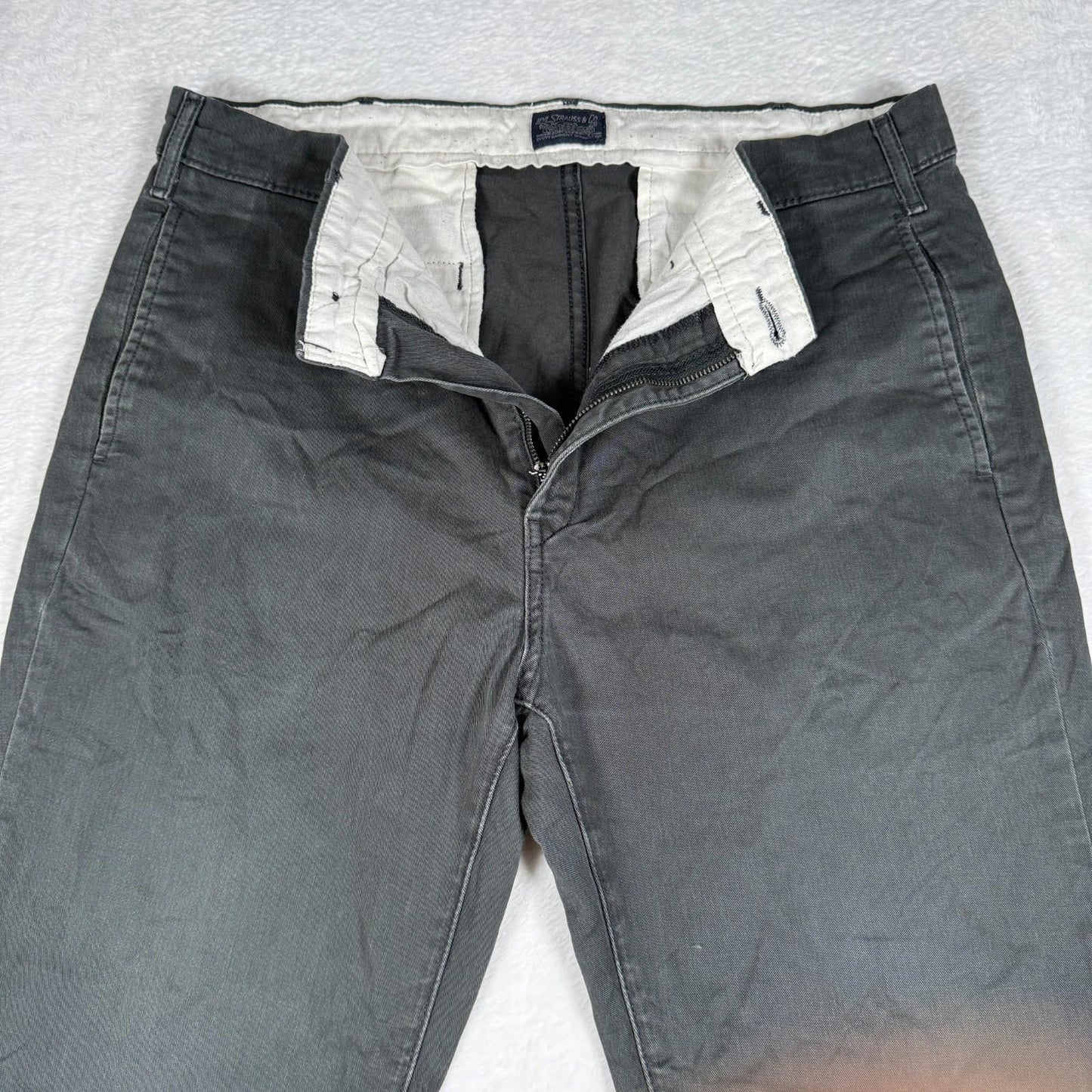 Levis Strauss Chinos Grey W33 L32