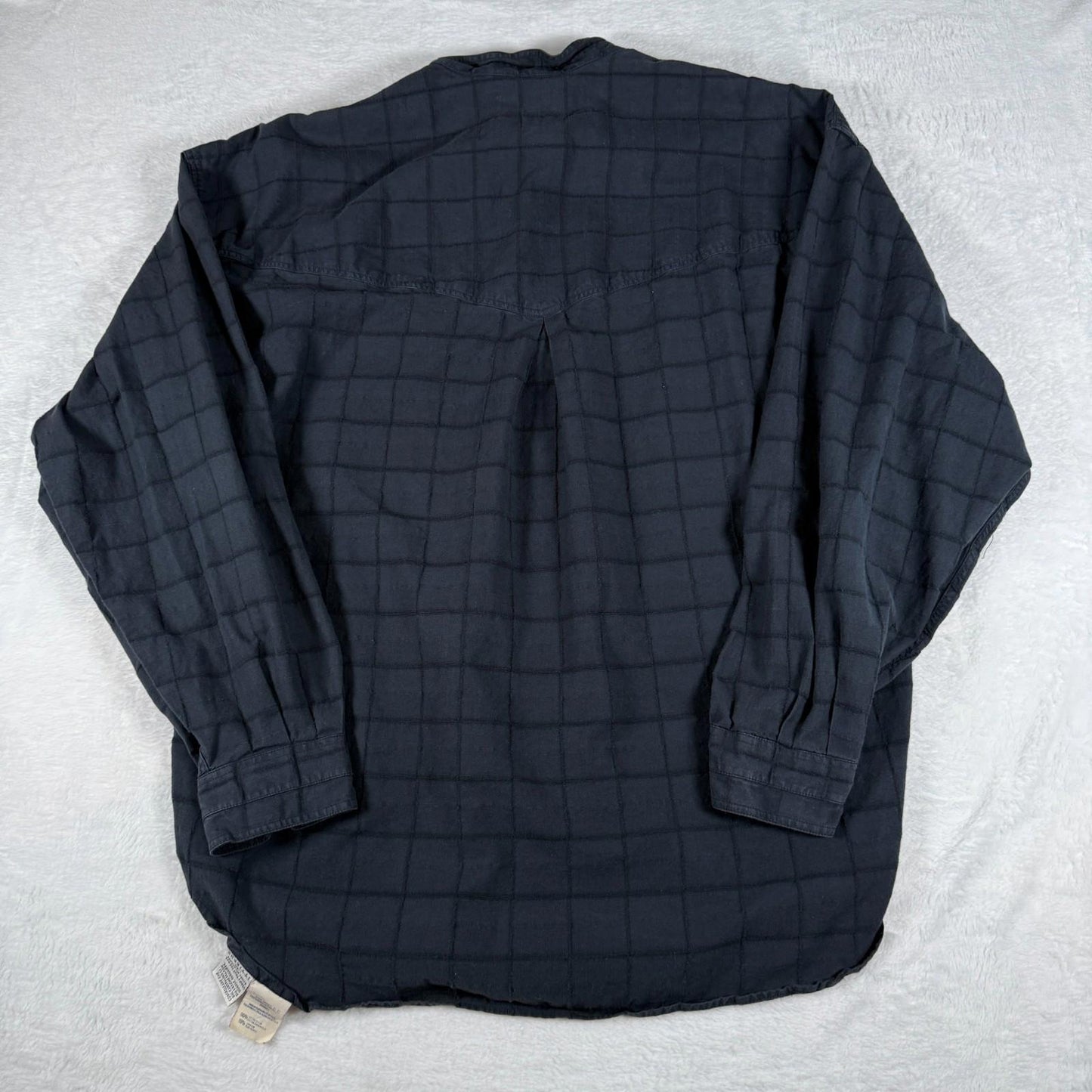 Versace Jeans Couture Black Shirt Long Sleeve