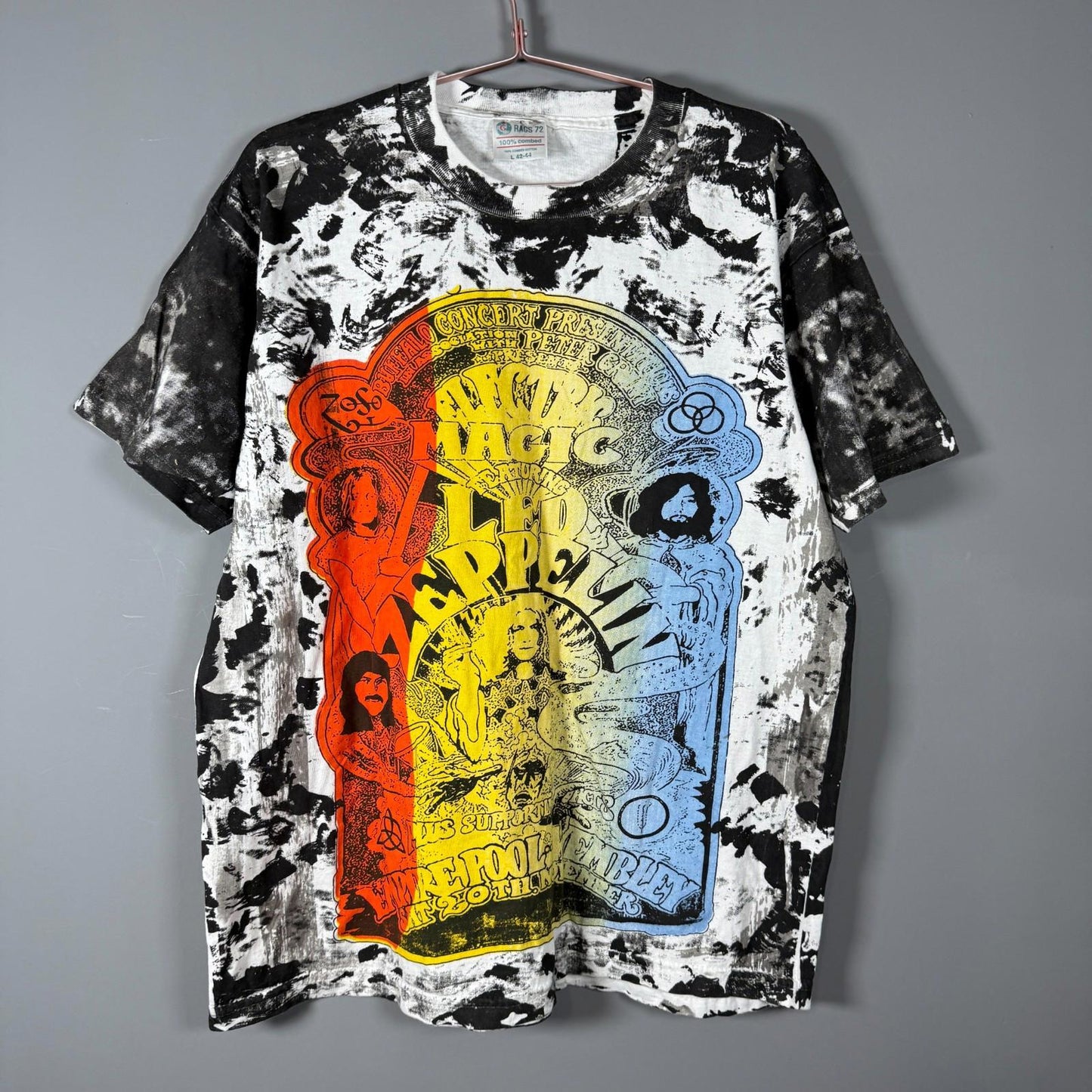 Led Zeppelin Electric Magic Vintage Band Tee