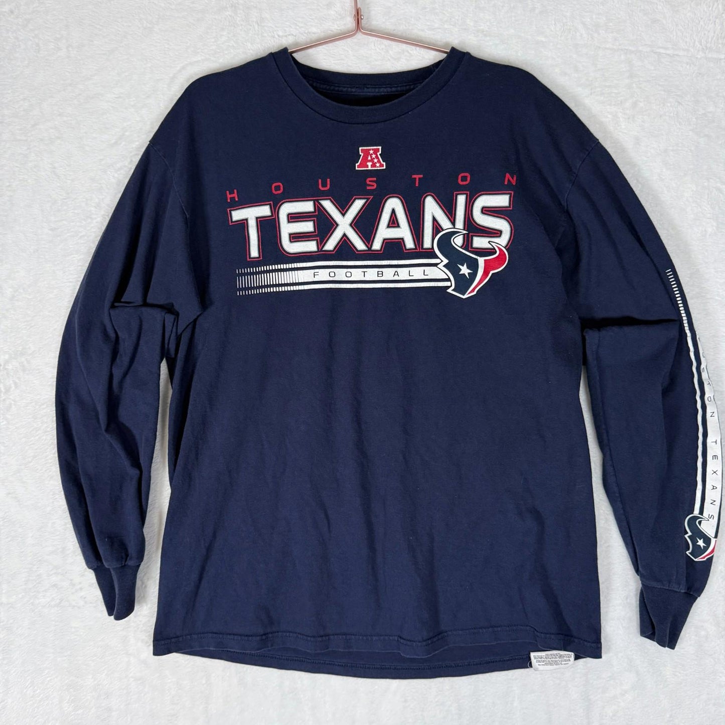 Houston Texans Long Sleeve T-Shirt