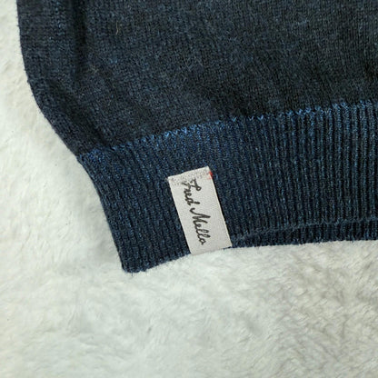 Fred Mello Men’s Jumper Navy Large
