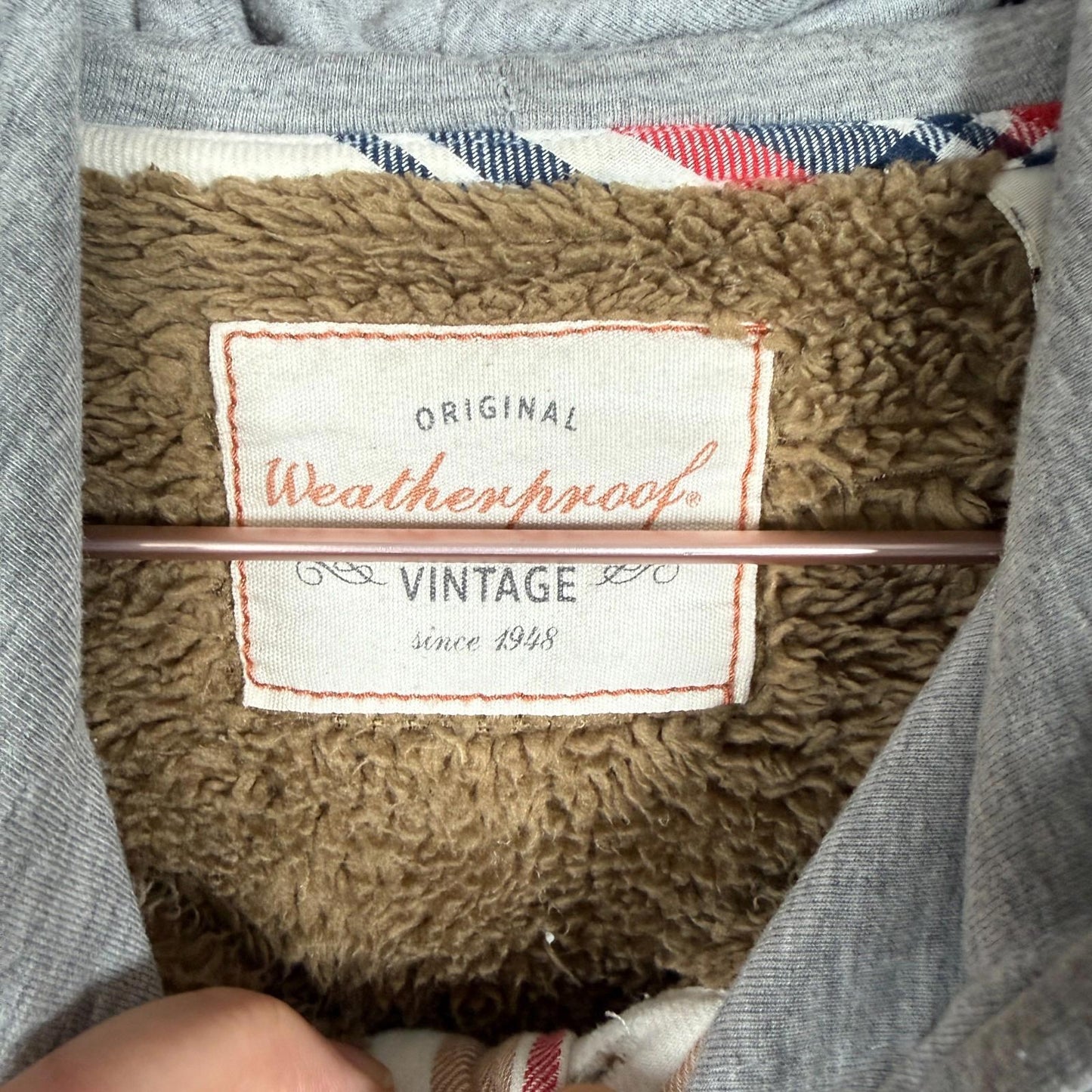 Weatherproof Vintage Hooded Fleece Lined Jacket