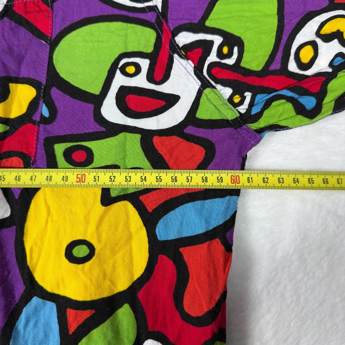 Loud Originals Shirt XL Bold Abstract 90s Style