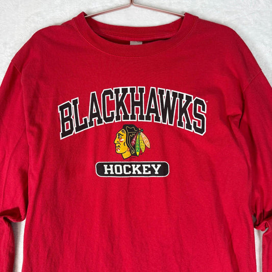 Chicago Blackhawks NHL Long Sleeve T-Shirt