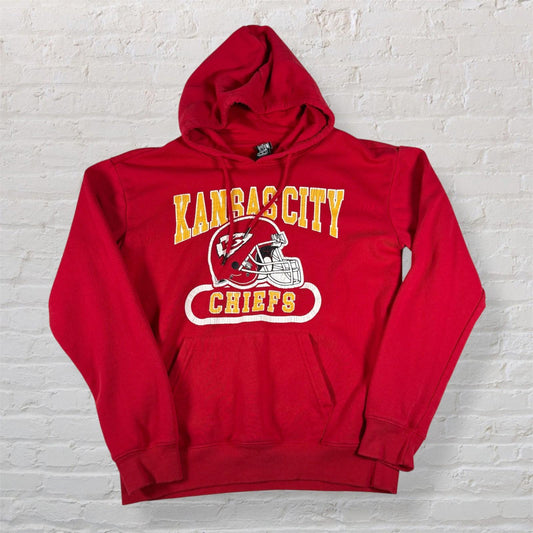Vintage Kansas City Chiefs NFL Hoodie Red
