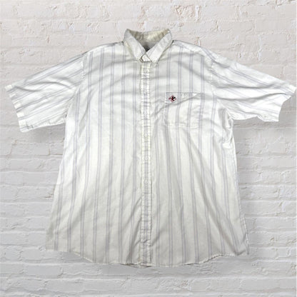 Saddlebrook Men’s Short Sleeve Vintage Shirt