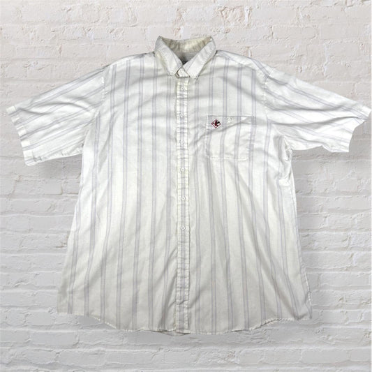 Saddlebrook Men’s Short Sleeve Vintage Shirt