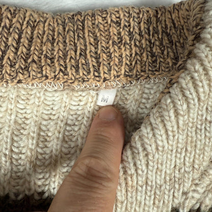 Vintage Italian Knit Sweater Medium