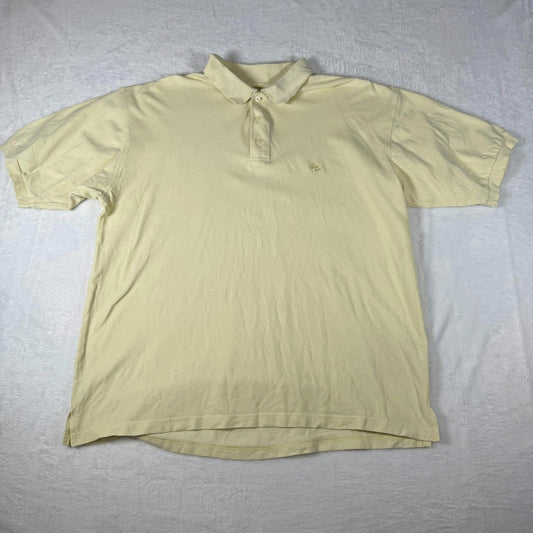 Invicta Polo Shirt Yellow Mens XXL Short Sleeve