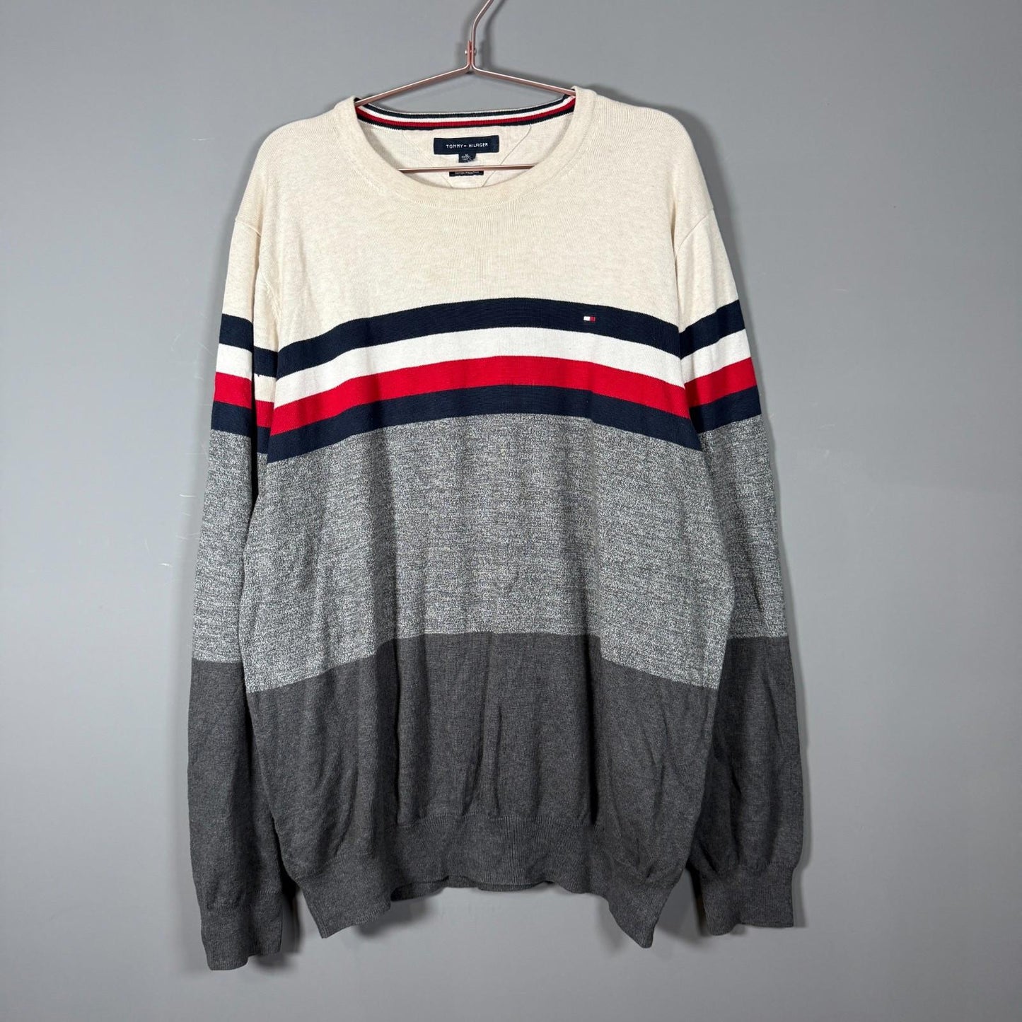 Tommy Hilfiger Prestige Cotton Knit Sweater