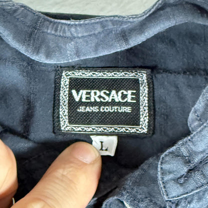 Versace Jeans Couture Black Shirt Long Sleeve