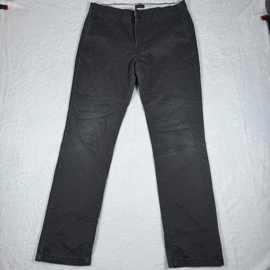 Levis Strauss Chinos Grey W33 L32