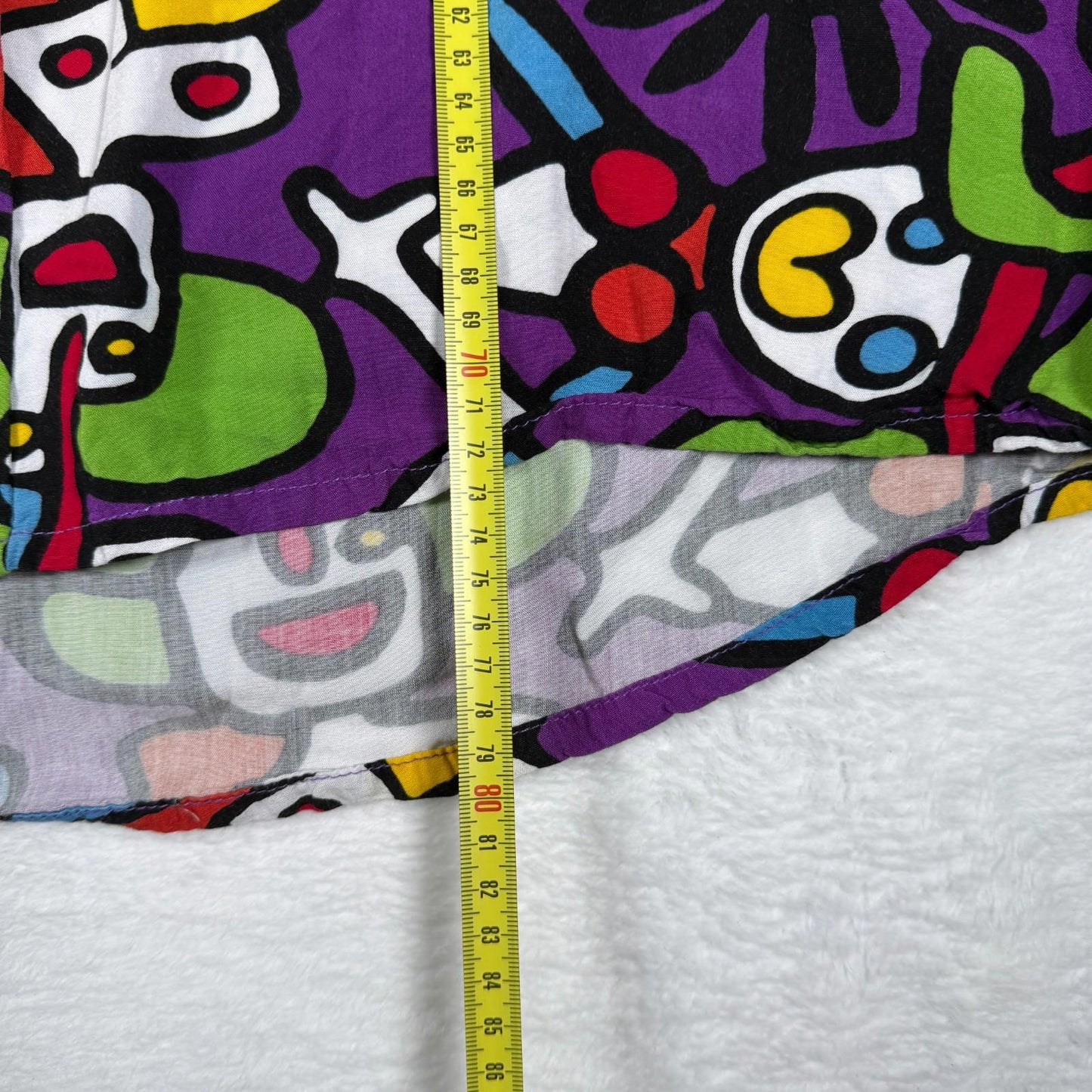 Loud Originals Shirt XL Bold Abstract 90s Style