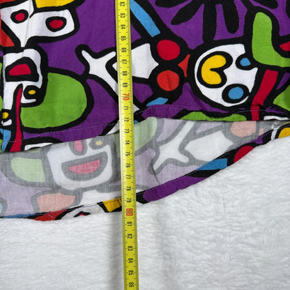 Loud Originals Shirt XL Bold Abstract 90s Style
