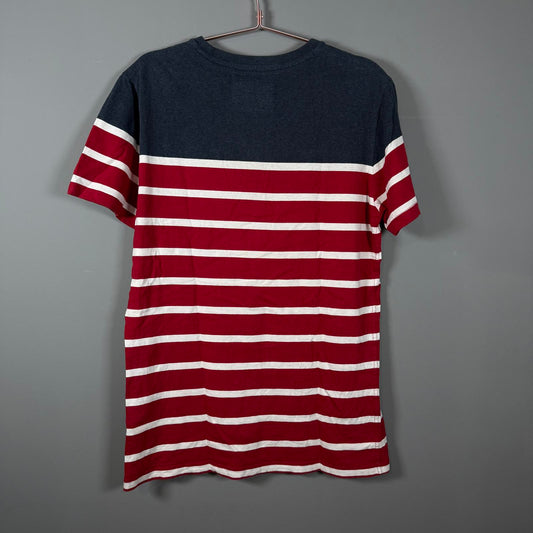 Superdry Striped T-Shirt Medium