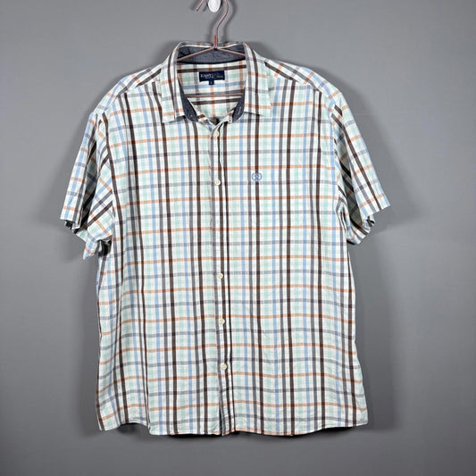 Easy Short Sleeved Shirt Checked