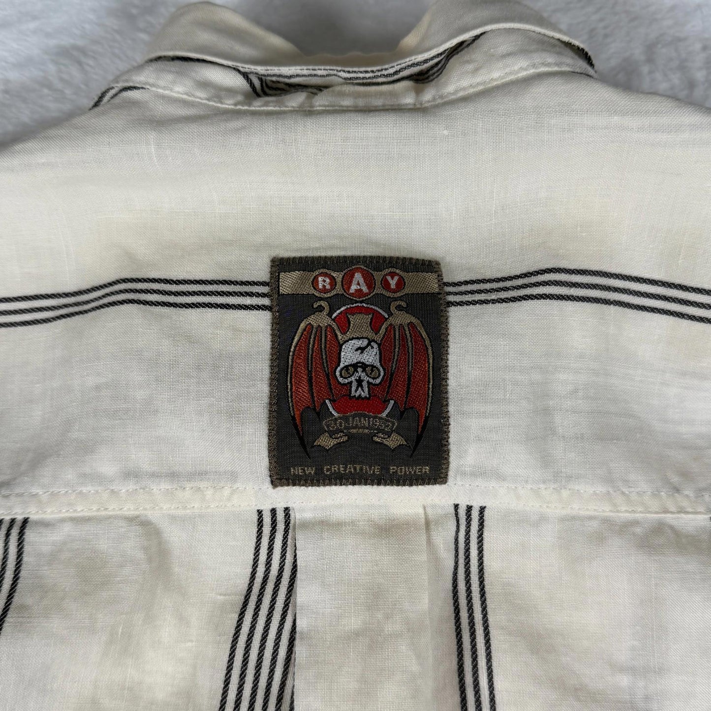 Ray Club Long Sleeve Striped Vintage Shirt