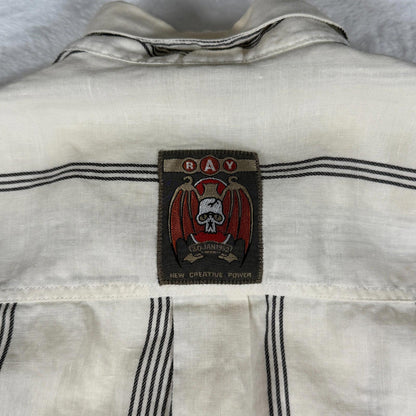 Ray Club Long Sleeve Striped Vintage Shirt