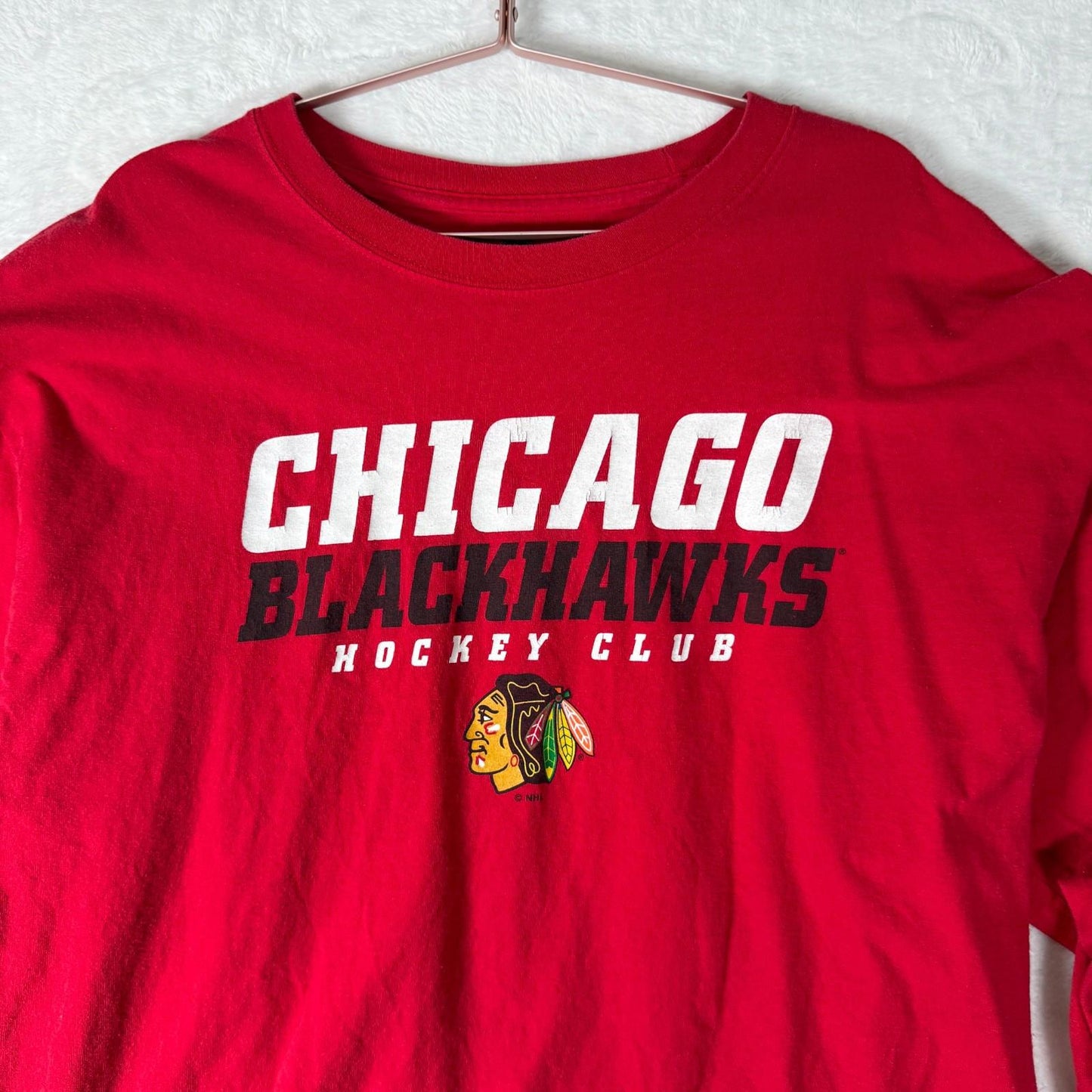 Chicago Blackhawks NHL Long Sleeve T-Shirt
