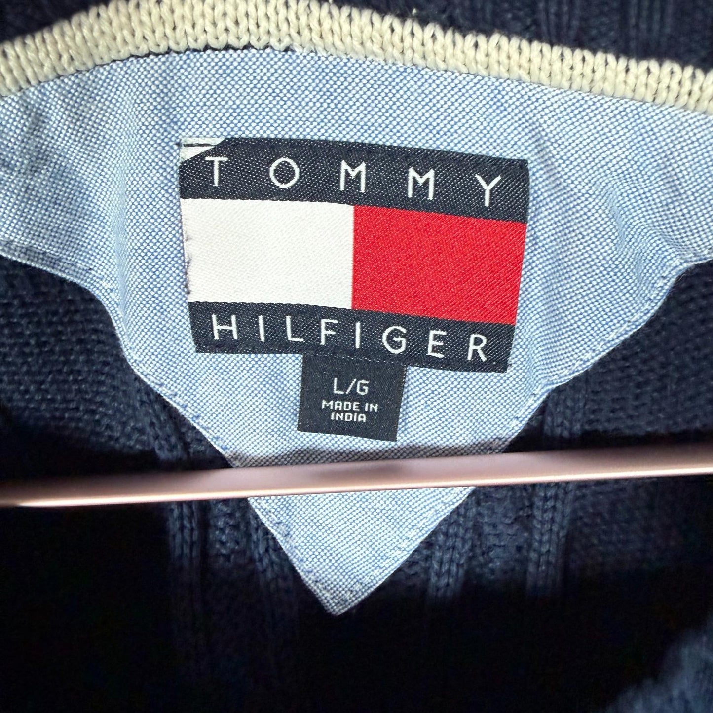 Tommy Hilfiger Men’s Cable Knit Jumper