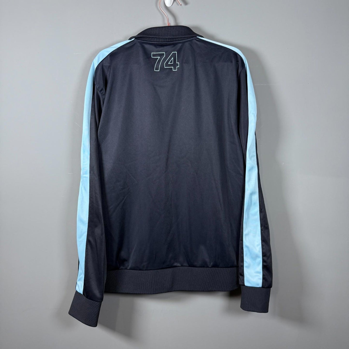 Aston Villa Official Track Top Blue Navy Large