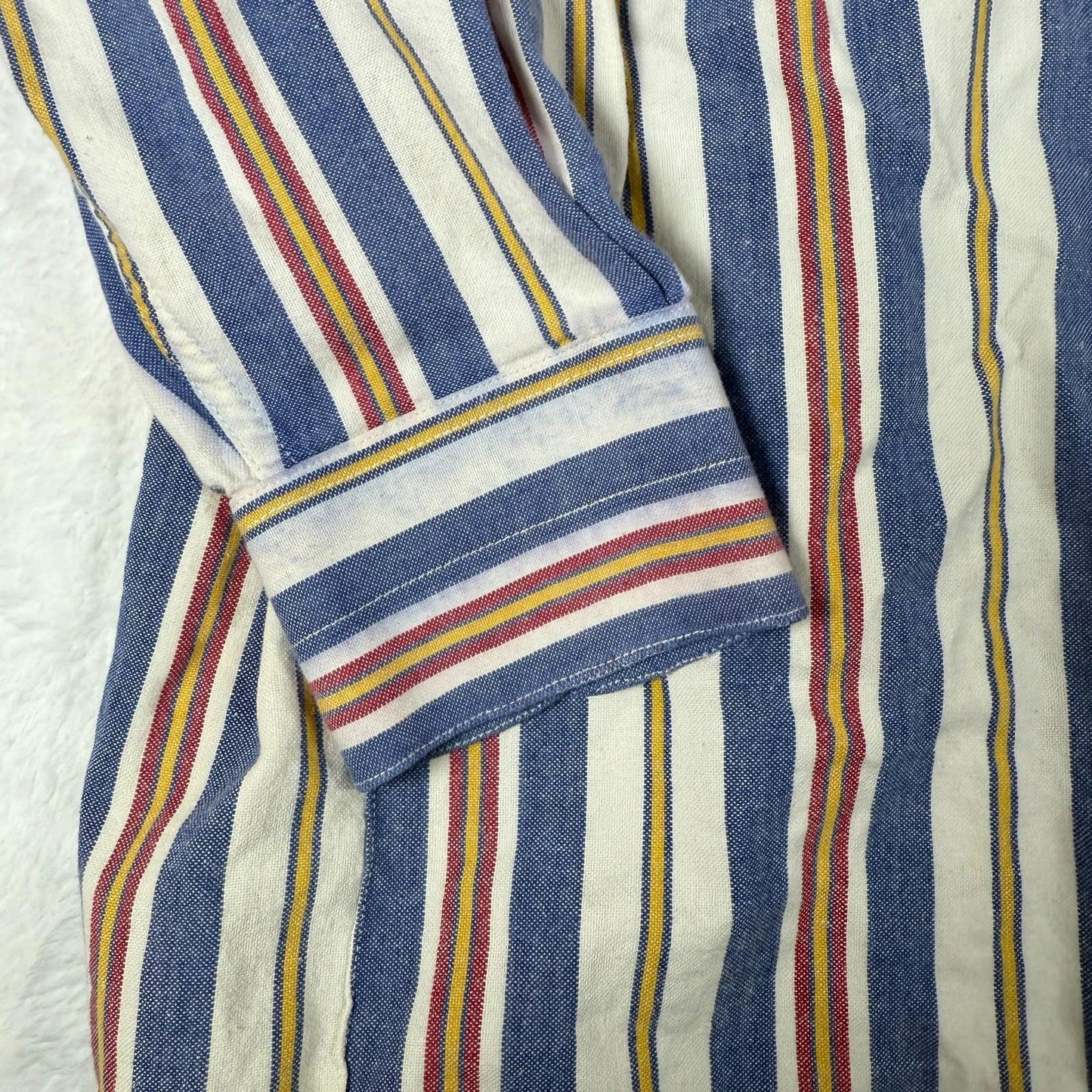 Pusser’s Oxford Blues Vintage Striped Shirt