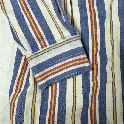 Pusser’s Oxford Blues Vintage Striped Shirt