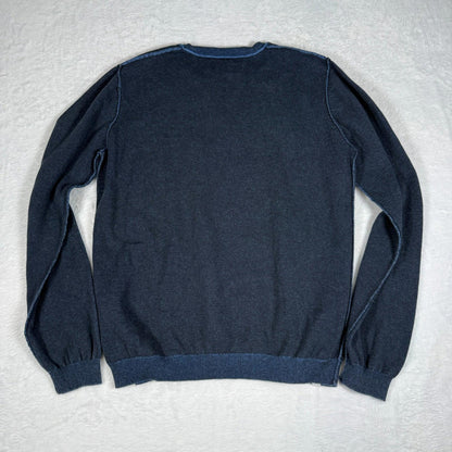 Fred Mello Men’s Jumper Navy Large