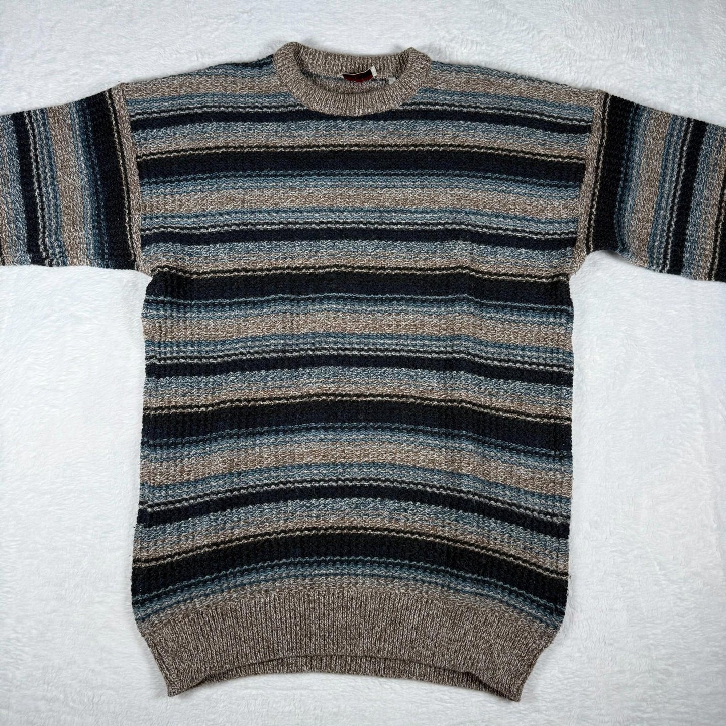 Vintage Zanobetti Italian Knit Sweater XL