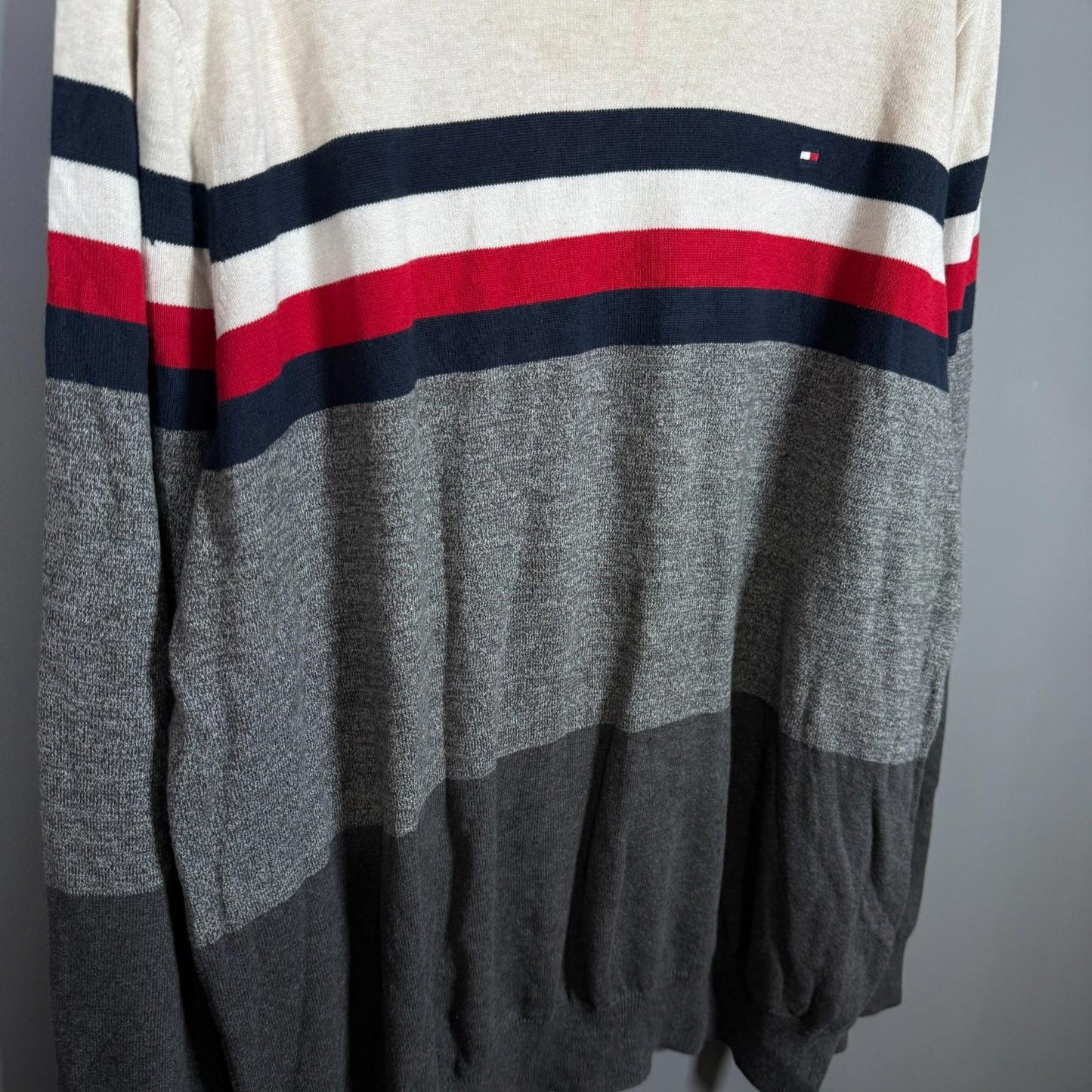 Tommy Hilfiger Prestige Cotton Knit Sweater