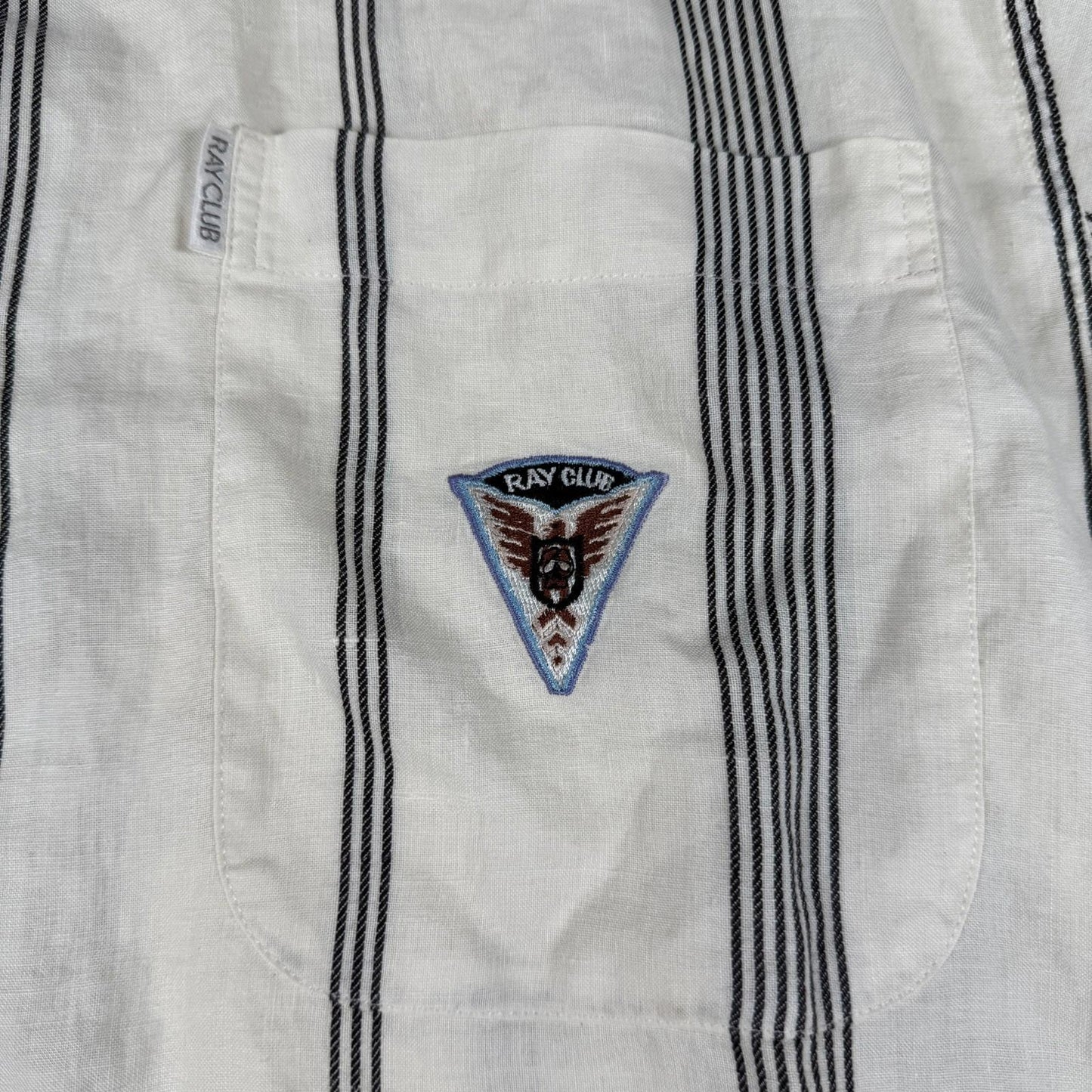 Ray Club Long Sleeve Striped Vintage Shirt