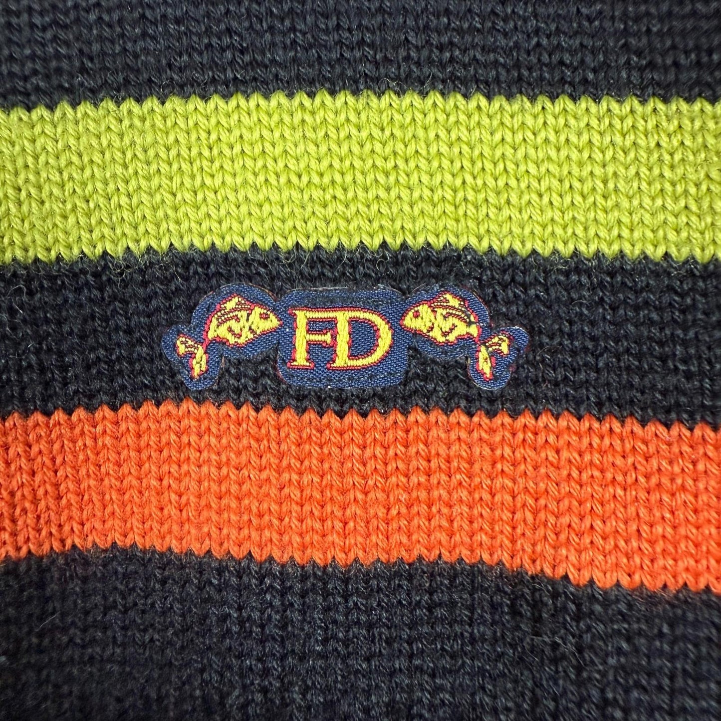 FD Fabiod Mens Italian Vintage Jumper