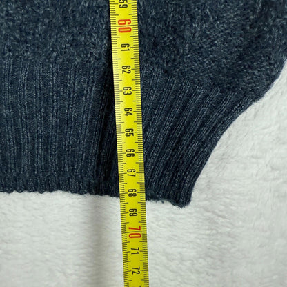 Tris Line Vintage V-Neck Sweater