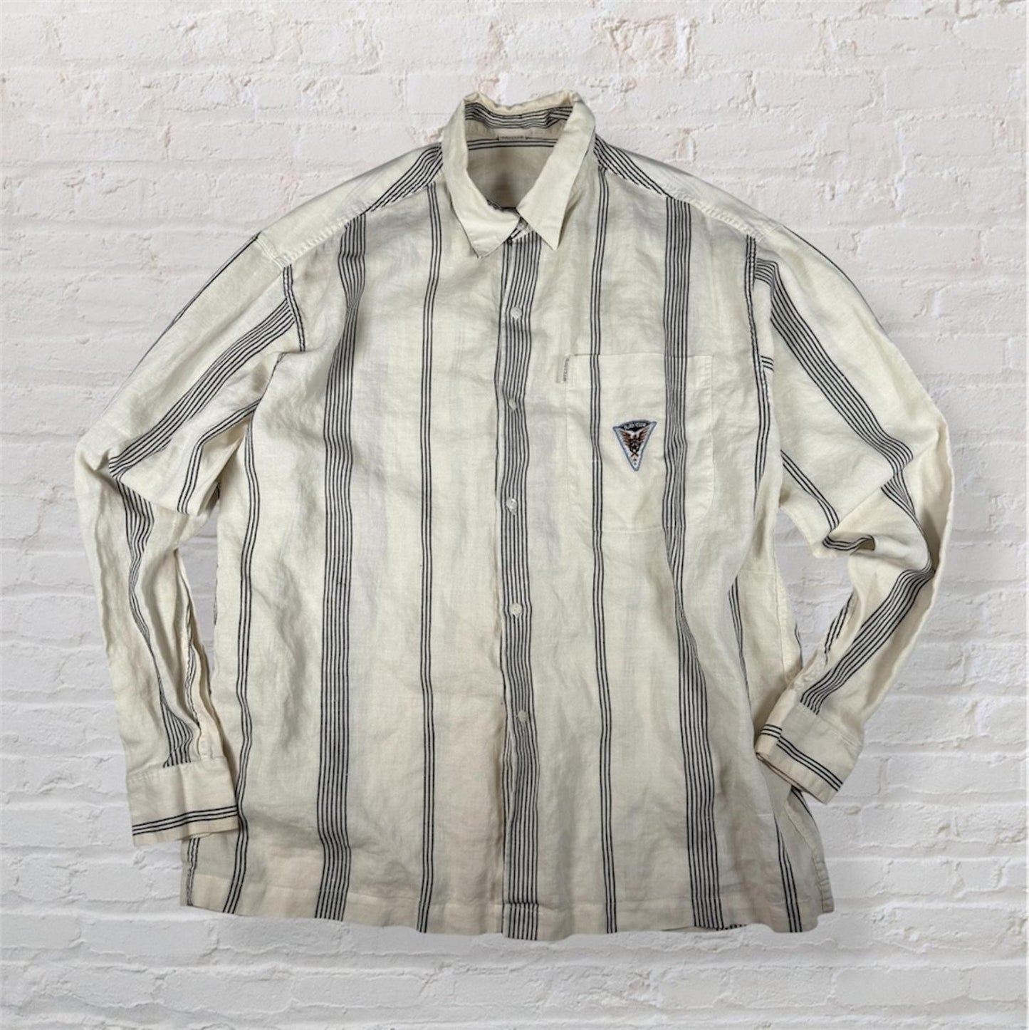Ray Club Long Sleeve Striped Vintage Shirt