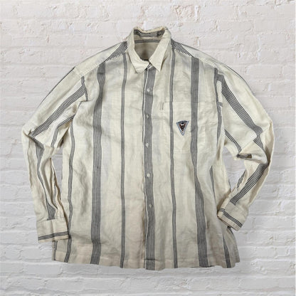 Ray Club Long Sleeve Striped Vintage Shirt