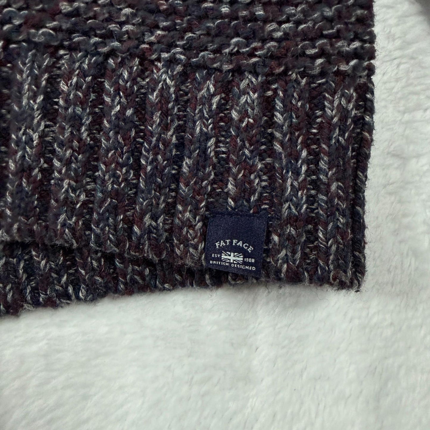 Fat Face Men’s Chunky Knit Jumper