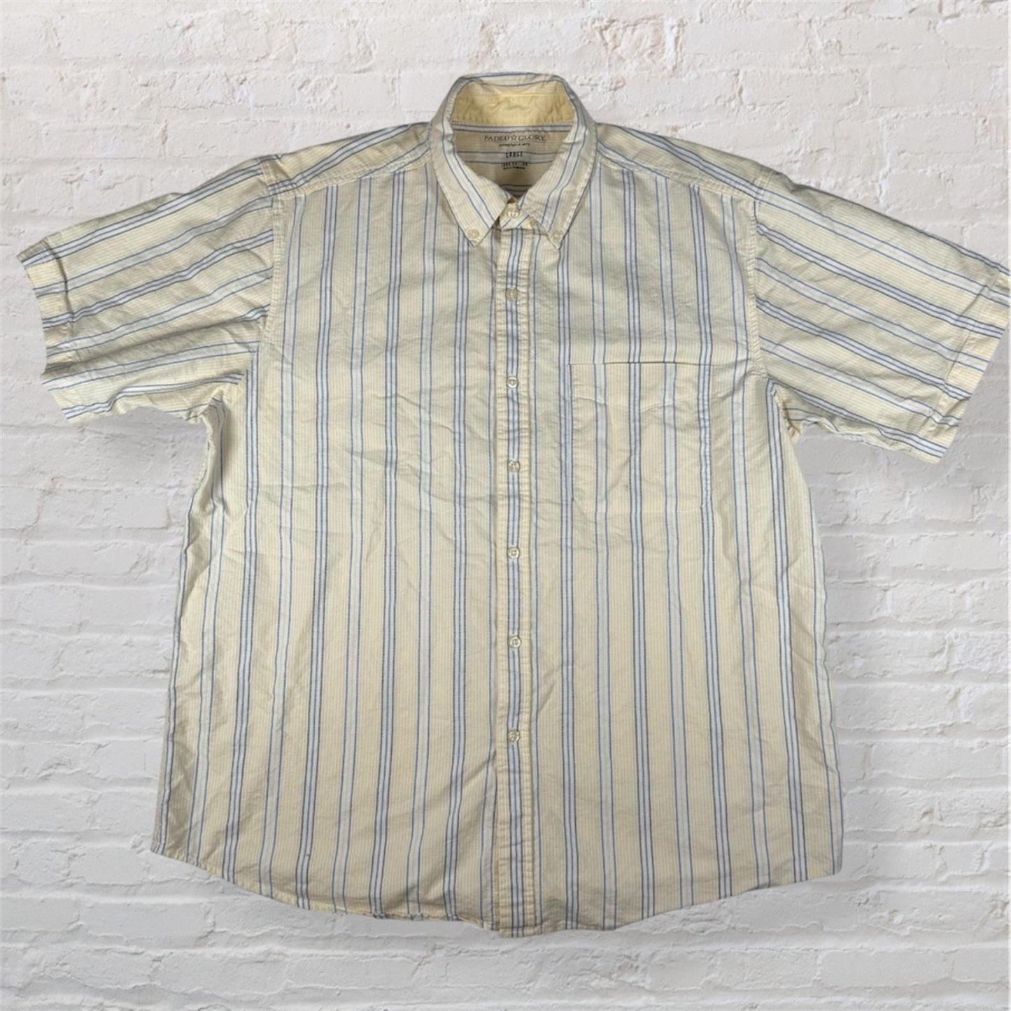 Faded Glory Men’s Short Sleeve Shirt