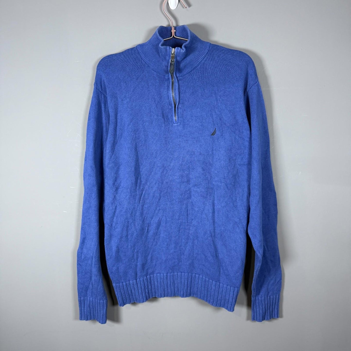 Nautica Men’s 1/4 Zip Jumper