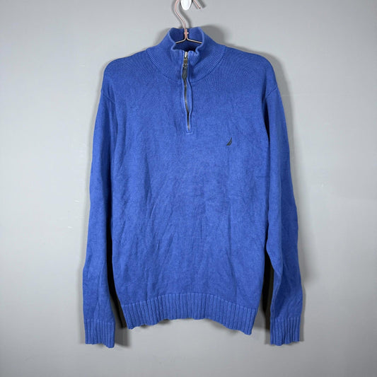 Nautica Men’s 1/4 Zip Jumper