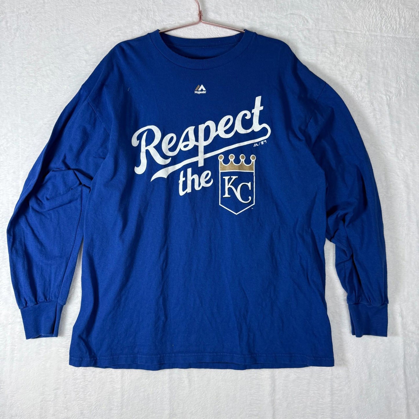 Majestic MLB Kansas City Royals Top