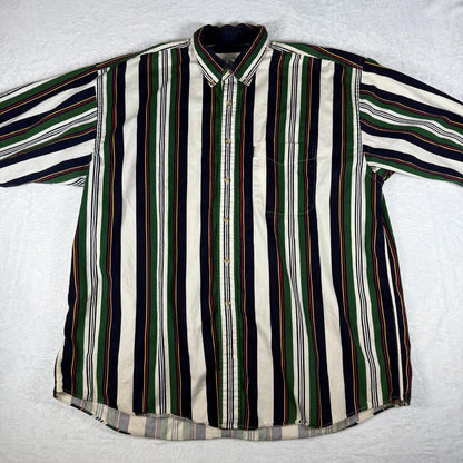 Izod Long Sleeve Shirt Vintage