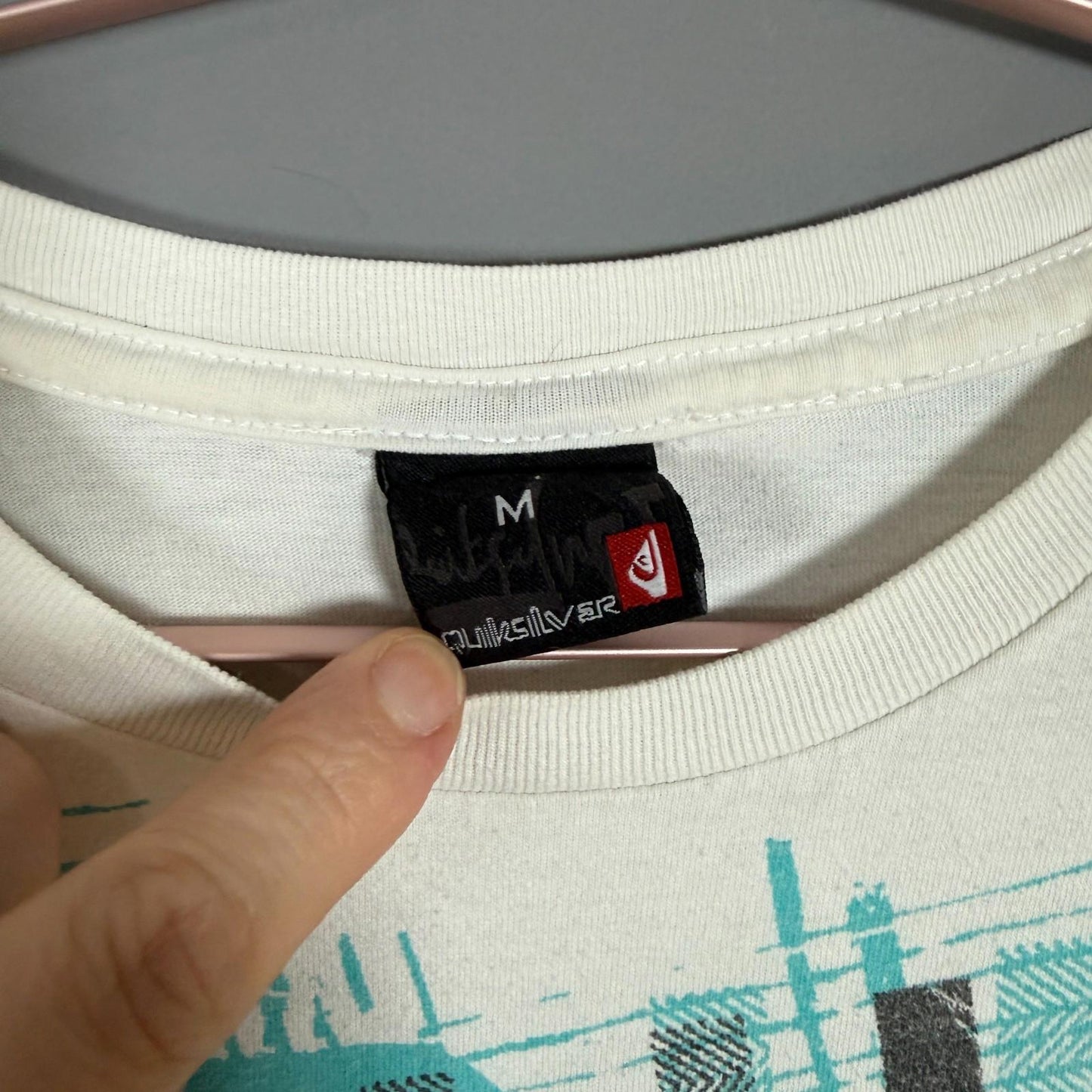 Quiksilver T-Shirt Graphic Print