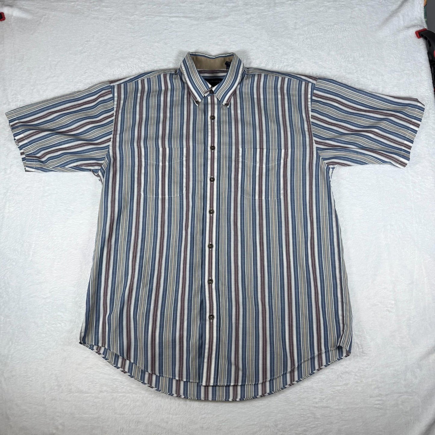 Van Heusen Mens Short Sleeve Shirt