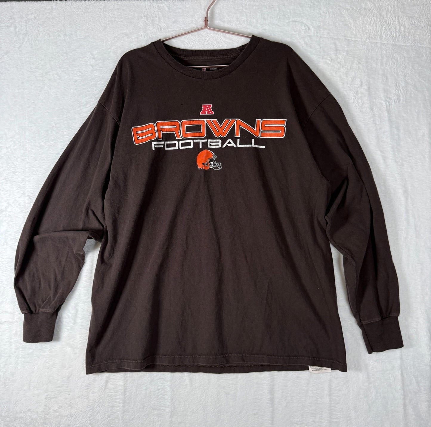 Cleveland Browns NFL Long Sleeve T-Shirt