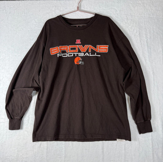 Cleveland Browns NFL Long Sleeve T-Shirt