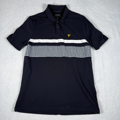 Lyle & Scott Blue Polo Shirt
