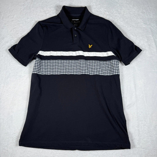 Lyle & Scott Blue Polo Shirt