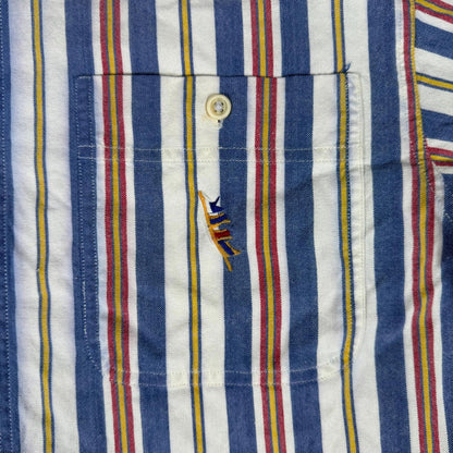 Pusser’s Oxford Blues Vintage Striped Shirt