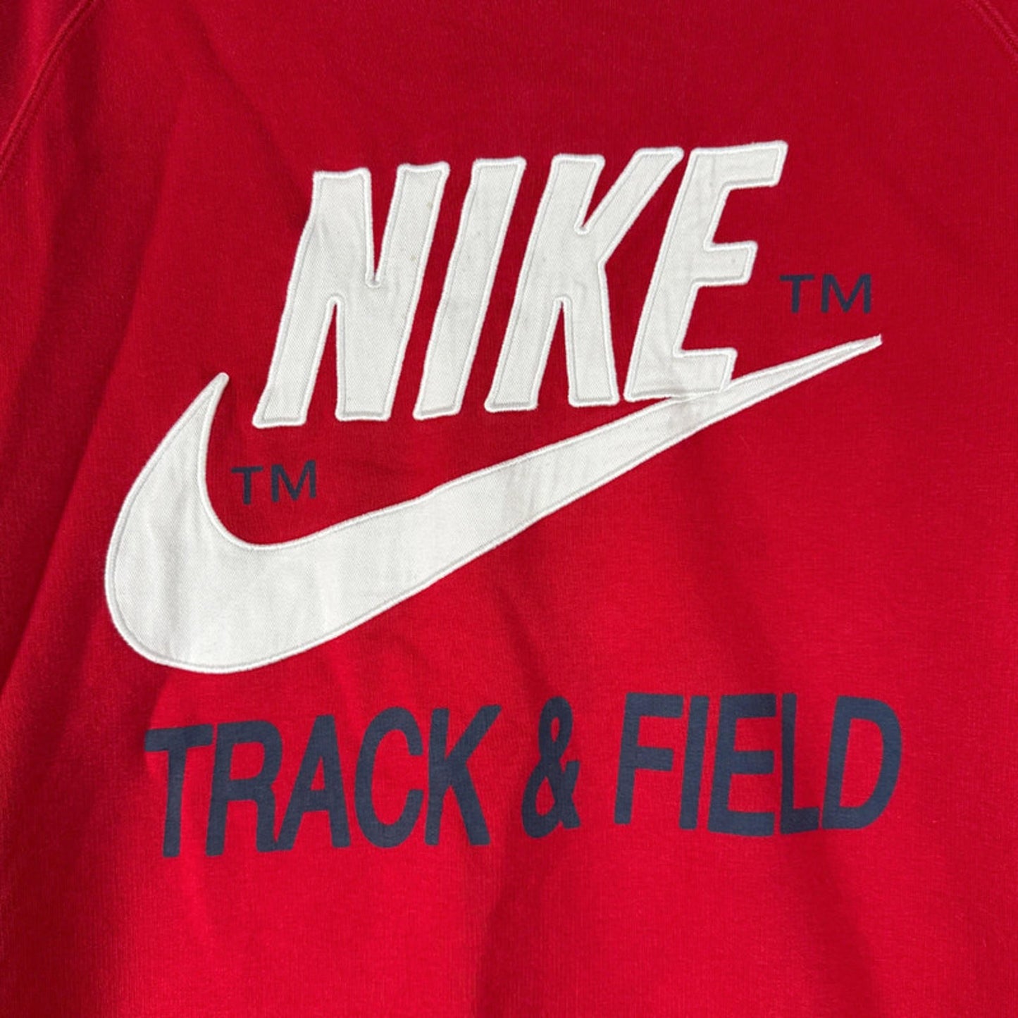 Nike Track & Field Sweater Red Medium