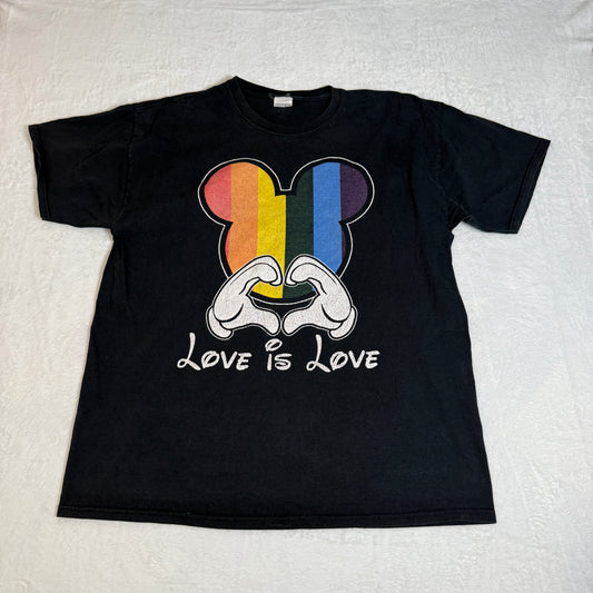 Mickey Mouse 'Love is Love' T-Shirt